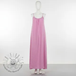 Mussola/Doppia garza light pink ORGANIC