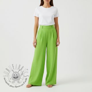 Mussola/Doppia garza neon lime