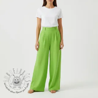 Mussola/Doppia garza neon lime