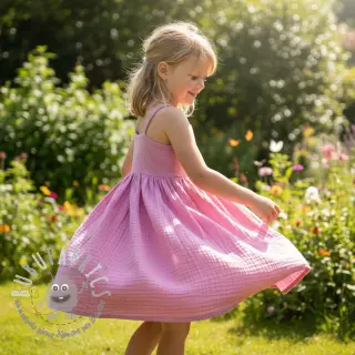 Mussola/Doppia garza light pink