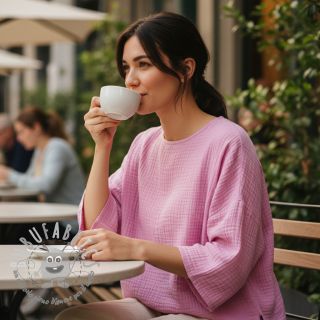 Mussola/Doppia garza light pink