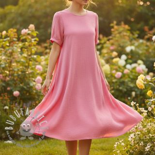 Mussola/Doppia garza pink