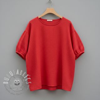 Mussola/Doppia garza tomato