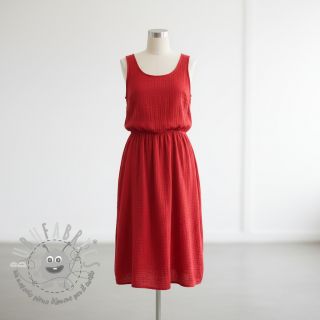 Mussola/Doppia garza tomato