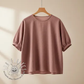 Mussola/Doppia garza old blush ORGANIC