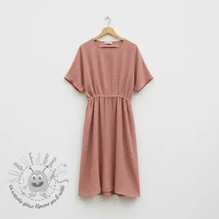 Mussola/Doppia garza blush ORGANIC