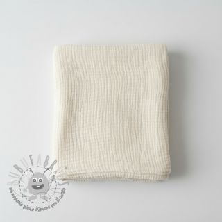 Mussola/Doppia garza butter