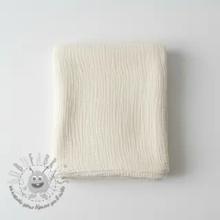 Mussola/Doppia garza butter