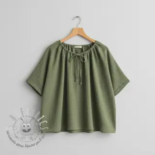 Mussola/Doppia garza pickle