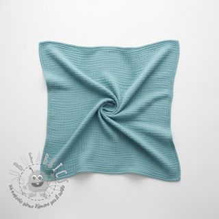 Mussola/Doppia garza blue shadow