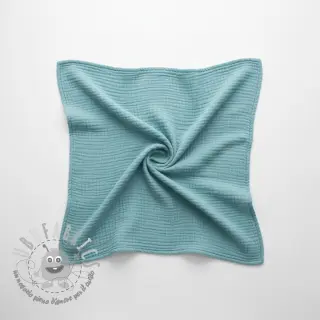 Mussola/Doppia garza blue shadow