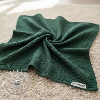 Mussola/Doppia garza old green