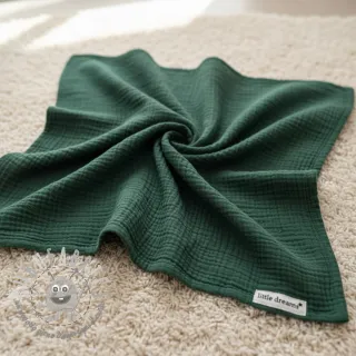 Mussola/Doppia garza old green