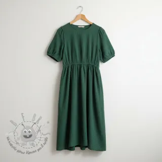 Mussola/Doppia garza old green