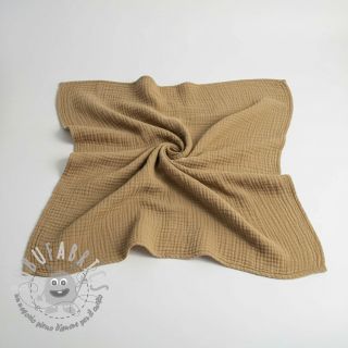 Mussola/Doppia garza beige