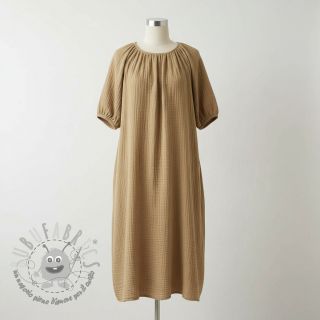 Mussola/Doppia garza beige