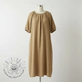 Mussola/Doppia garza beige