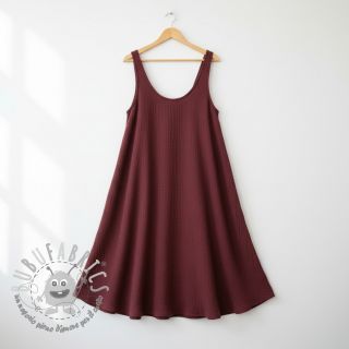 Mussola/Doppia garza rouge