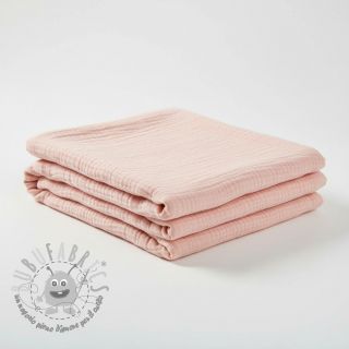 Mussola/Doppia garza light rose