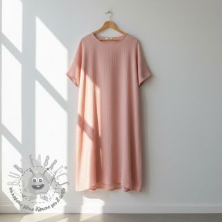 Mussola/Doppia garza light rose