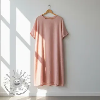 Mussola/Doppia garza light rose