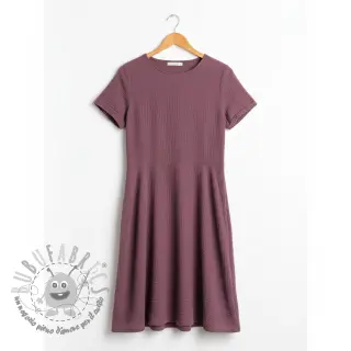 Mussola/Doppia garza purple