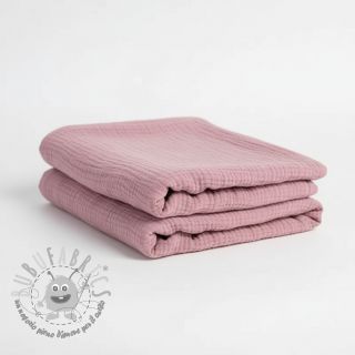 Mussola/Doppia garza lilac