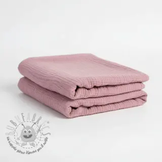 Mussola/Doppia garza lilac