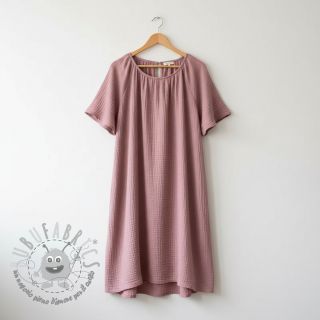 Mussola/Doppia garza lilac