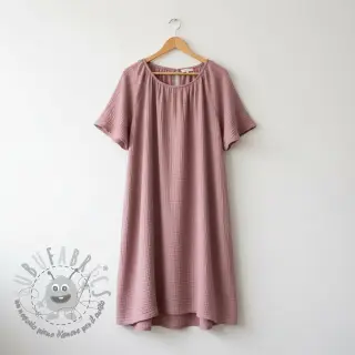 Mussola/Doppia garza lilac
