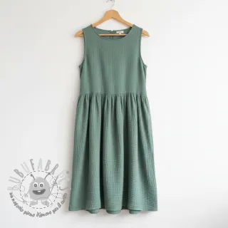 Mussola/Doppia garza green