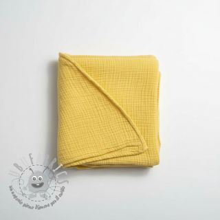 Mussola/Doppia garza soft yellow