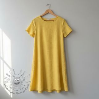 Mussola/Doppia garza soft yellow