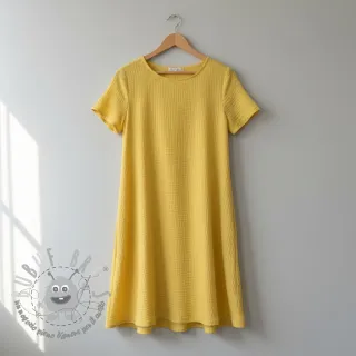 Mussola/Doppia garza soft yellow