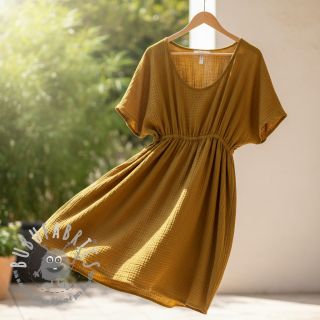 Mussola/Doppia garza ochre