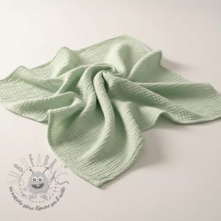 Mussola/Doppia garza mint