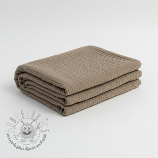 Mussola/Doppia garza sand ORGANIC