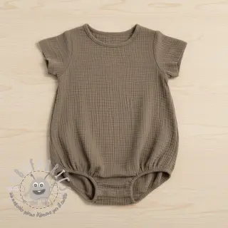 Mussola/Doppia garza sand ORGANIC