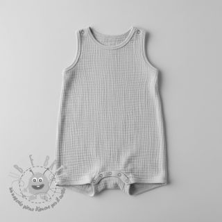 Mussola/Doppia garza light grey ORGANIC