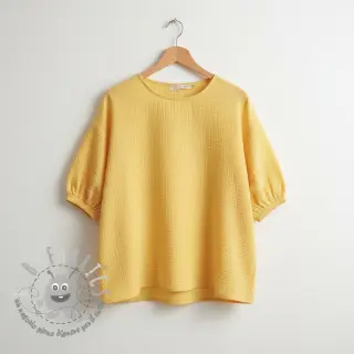 Mussola/Doppia garza soft yellow ORGANIC