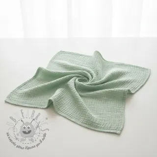 Mussola/Doppia garza mint ORGANIC