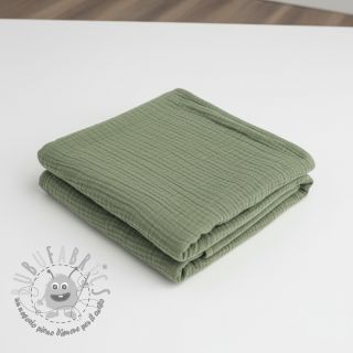 Mussola/Doppia garza pickle ORGANIC