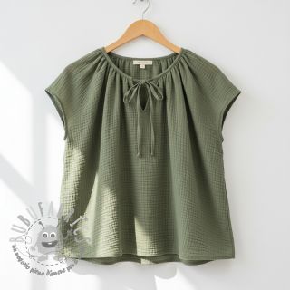 Mussola/Doppia garza pickle ORGANIC