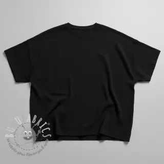 Mussola/Doppia garza black