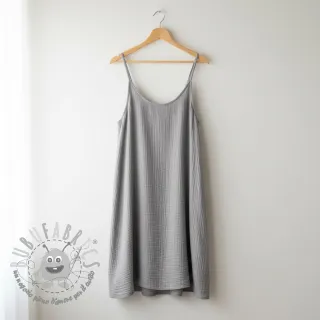 Mussola/Doppia garza grey
