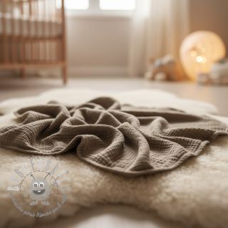 Mussola/Doppia garza sand