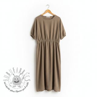 Mussola/Doppia garza sand