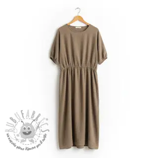 Mussola/Doppia garza sand