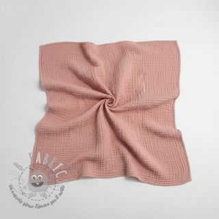 Mussola/Doppia garza soft rose