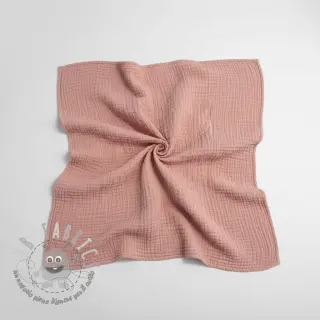 Mussola/Doppia garza soft rose